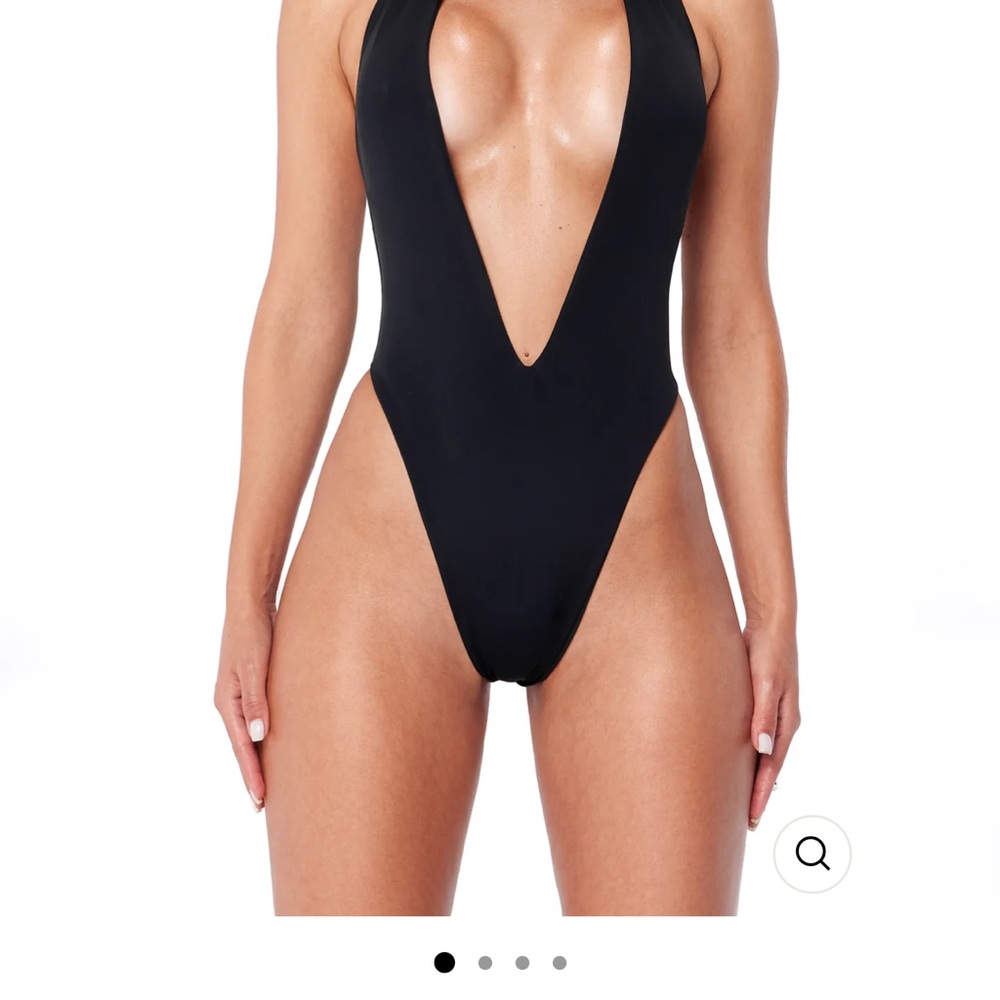 Lips + Honey Nia one piece - size M NWT